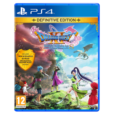 PS4 mäng Dragon Quest XI: Echoes Of An Elusive Age Edition Of Light